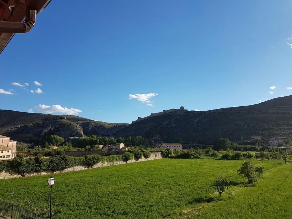 Casa Rural Claudia Альбаррасін Екстер'єр фото