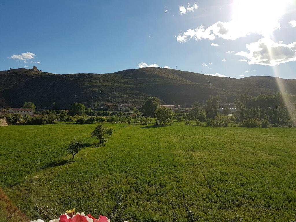 Casa Rural Claudia Альбаррасін Екстер'єр фото